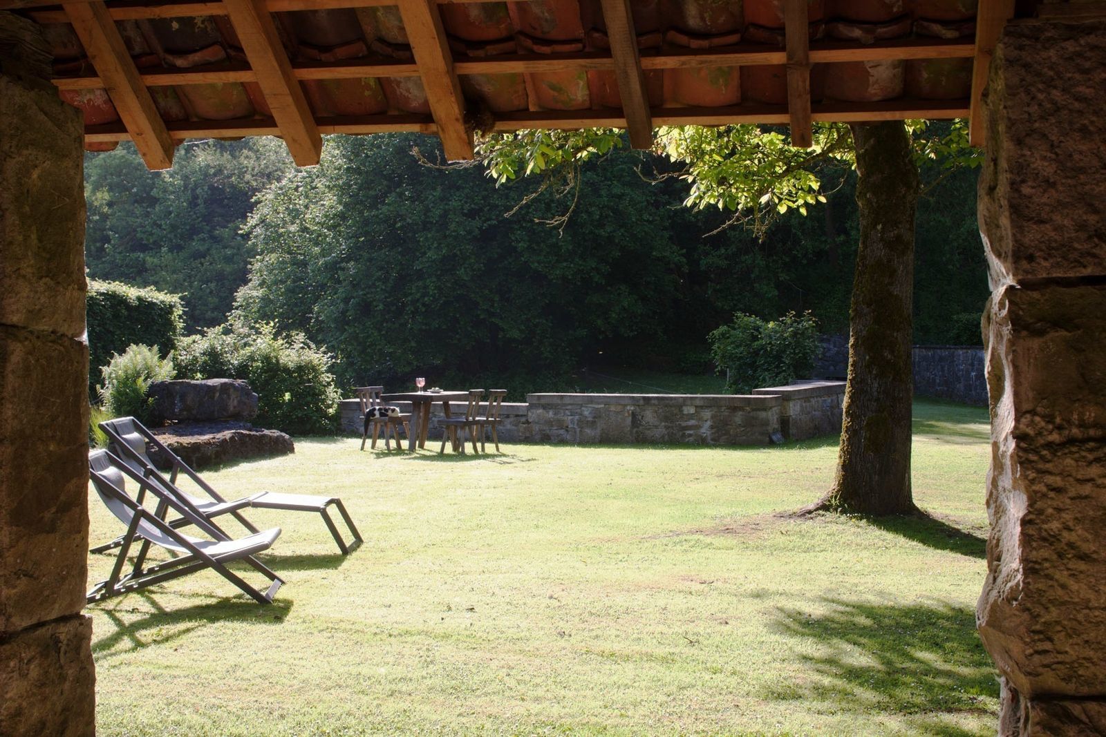 Le Burnot - romantisch vakantiehuis in België