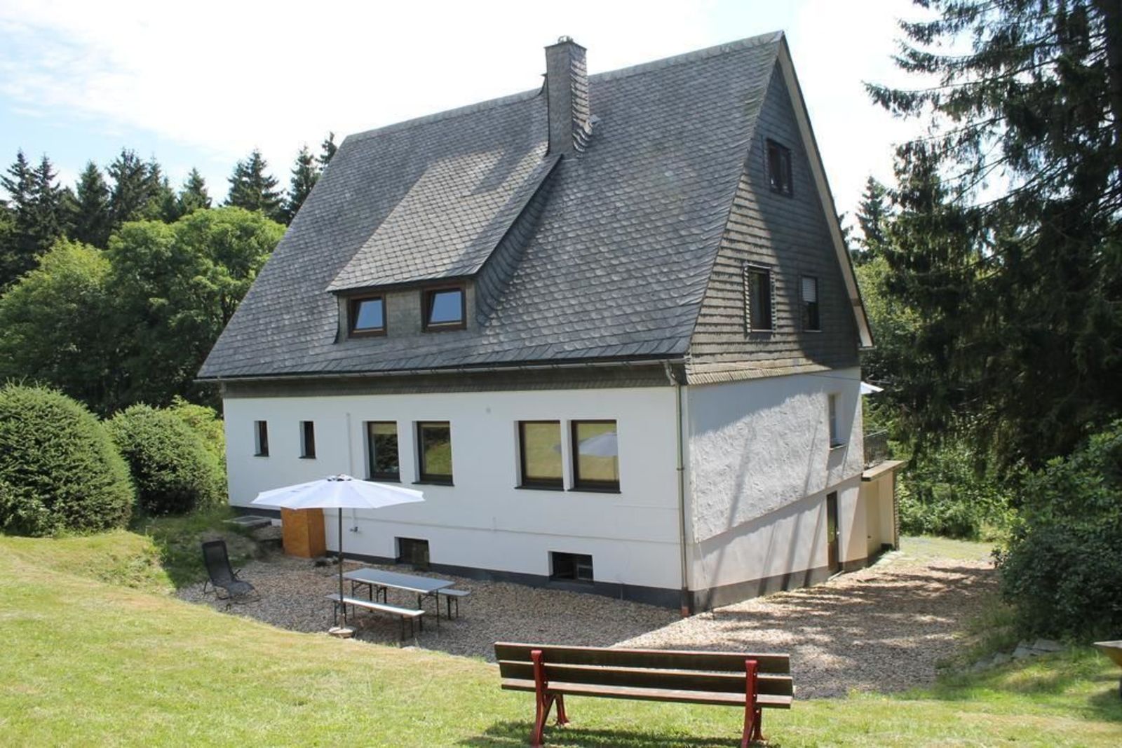 Landhuis Wilhelm - luxe vakantiehuis Winterberg