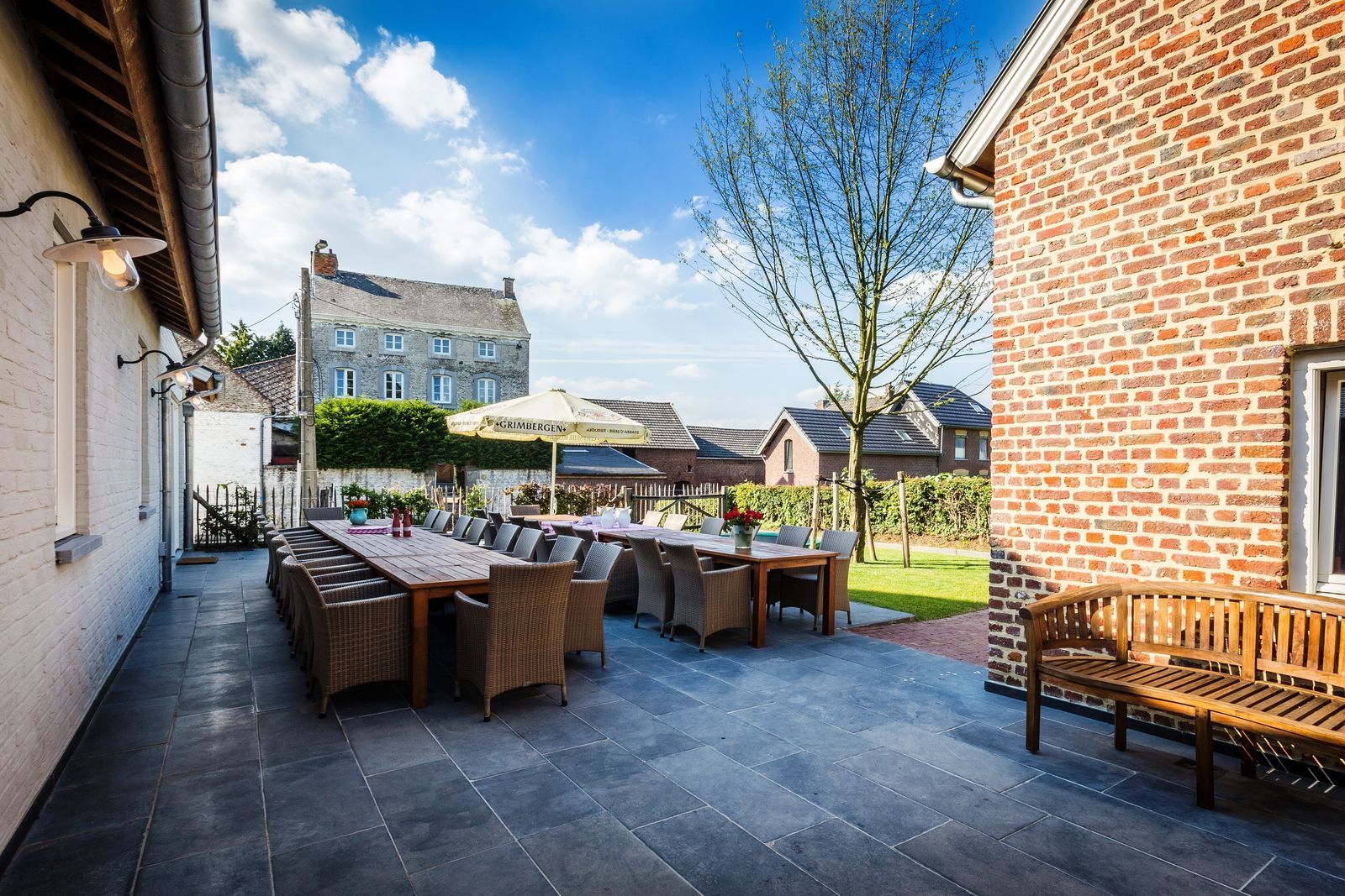 Burgemeester - luxe vakantiehuis voor groepen