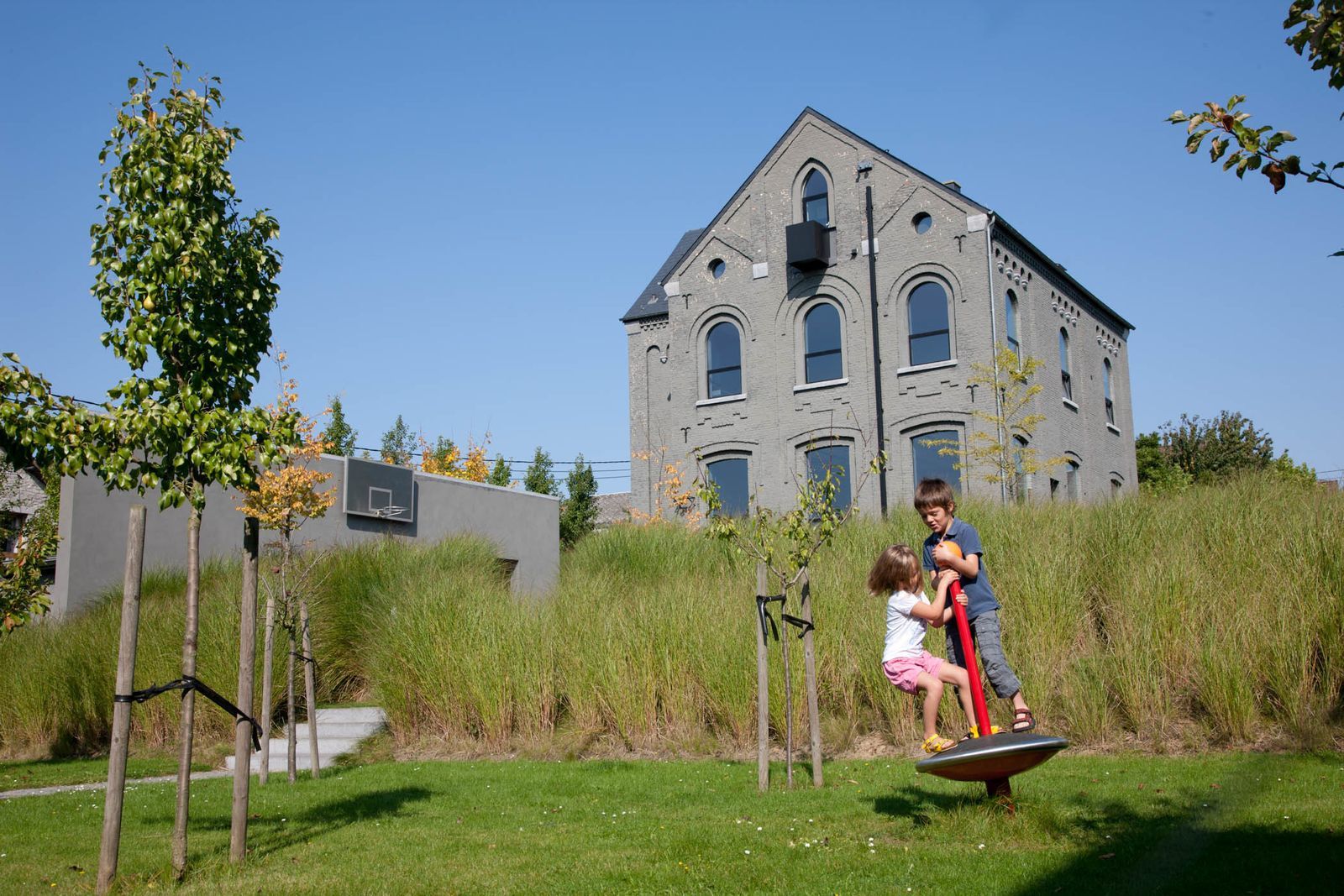 School in België