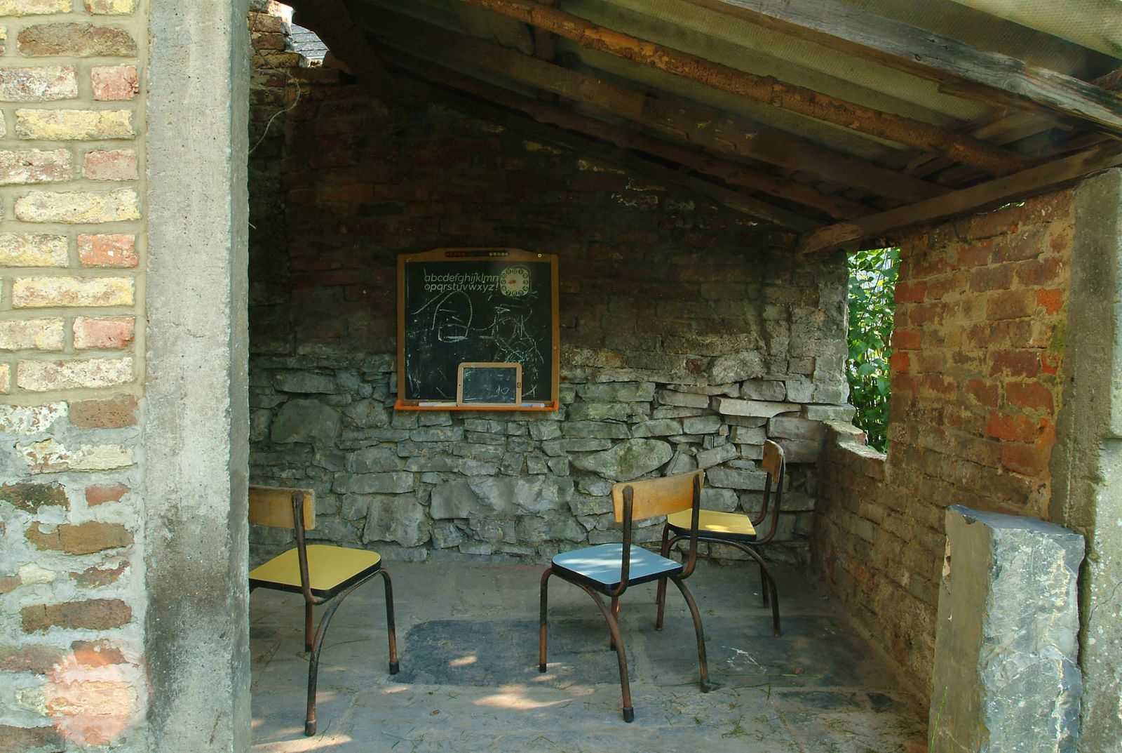 School in België