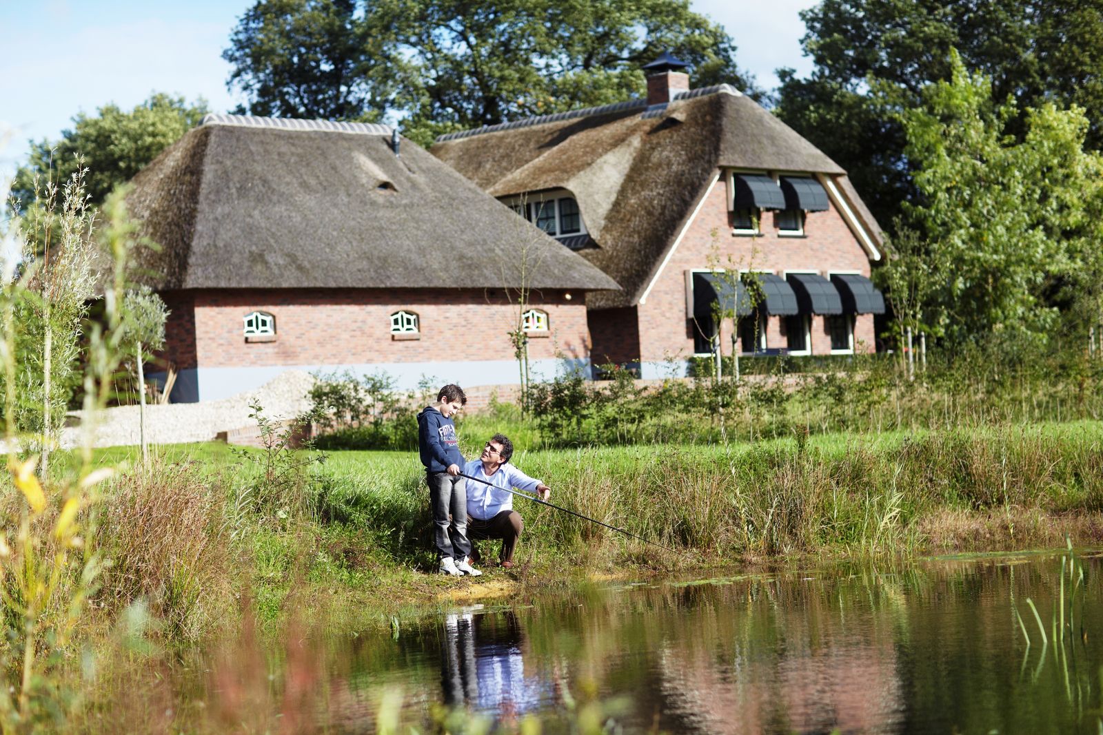 Afbeelding van Boerderij Dekker luxe vakantiehuis bij Hellendoorn, Overijssel