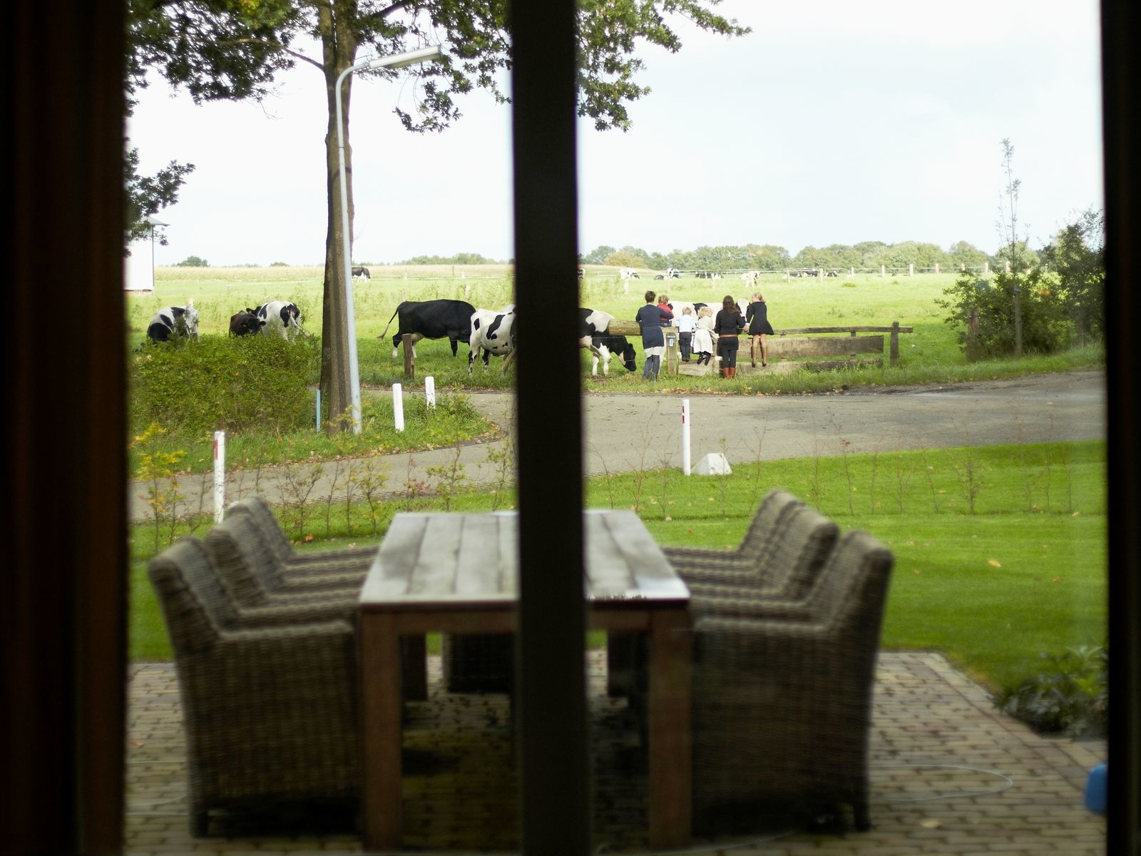 Boerderij Dekker luxe vakantiehuis bij Hellendoorn, Overijssel