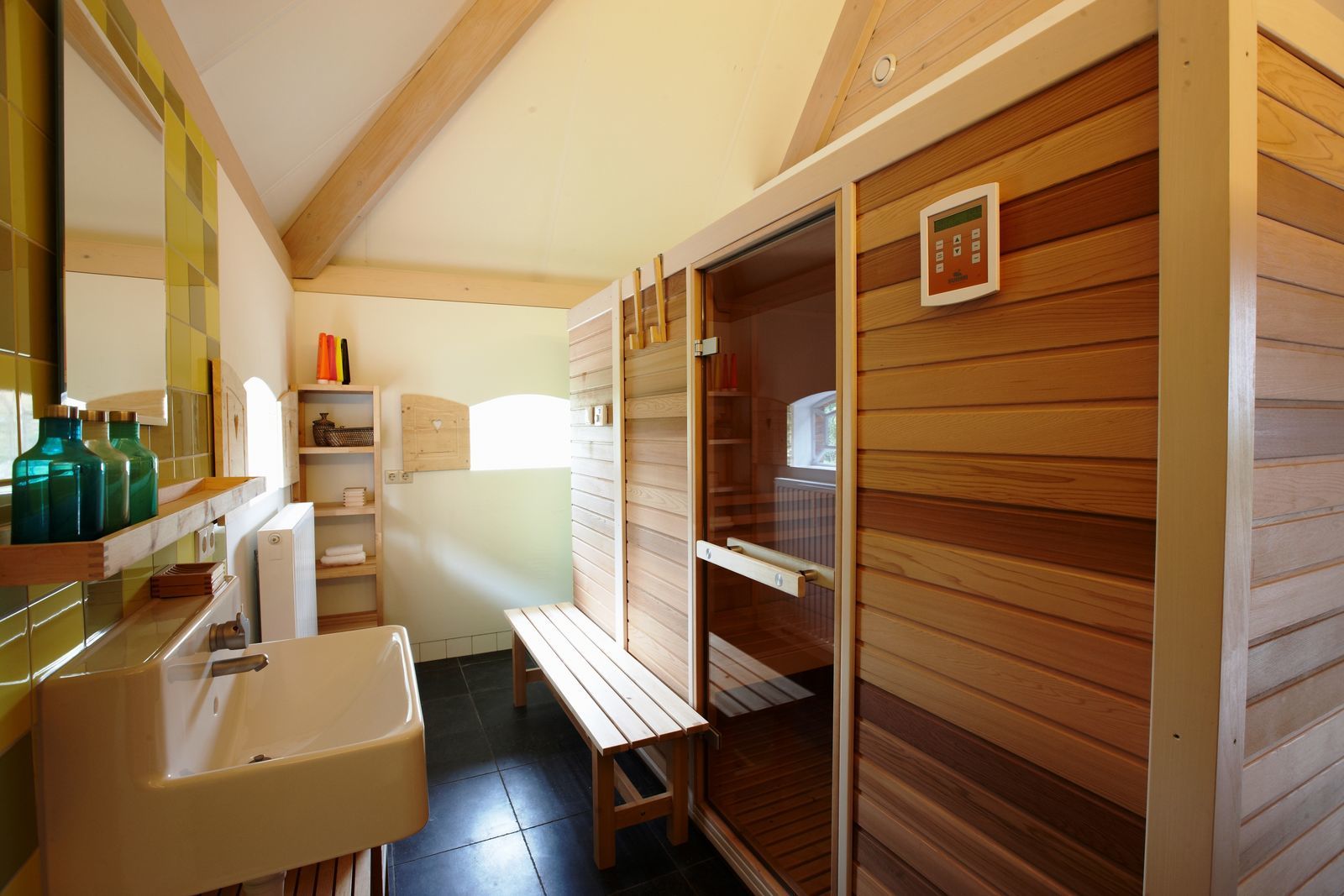 Boerderij Dekker luxe vakantiehuis bij Hellendoorn, Overijssel