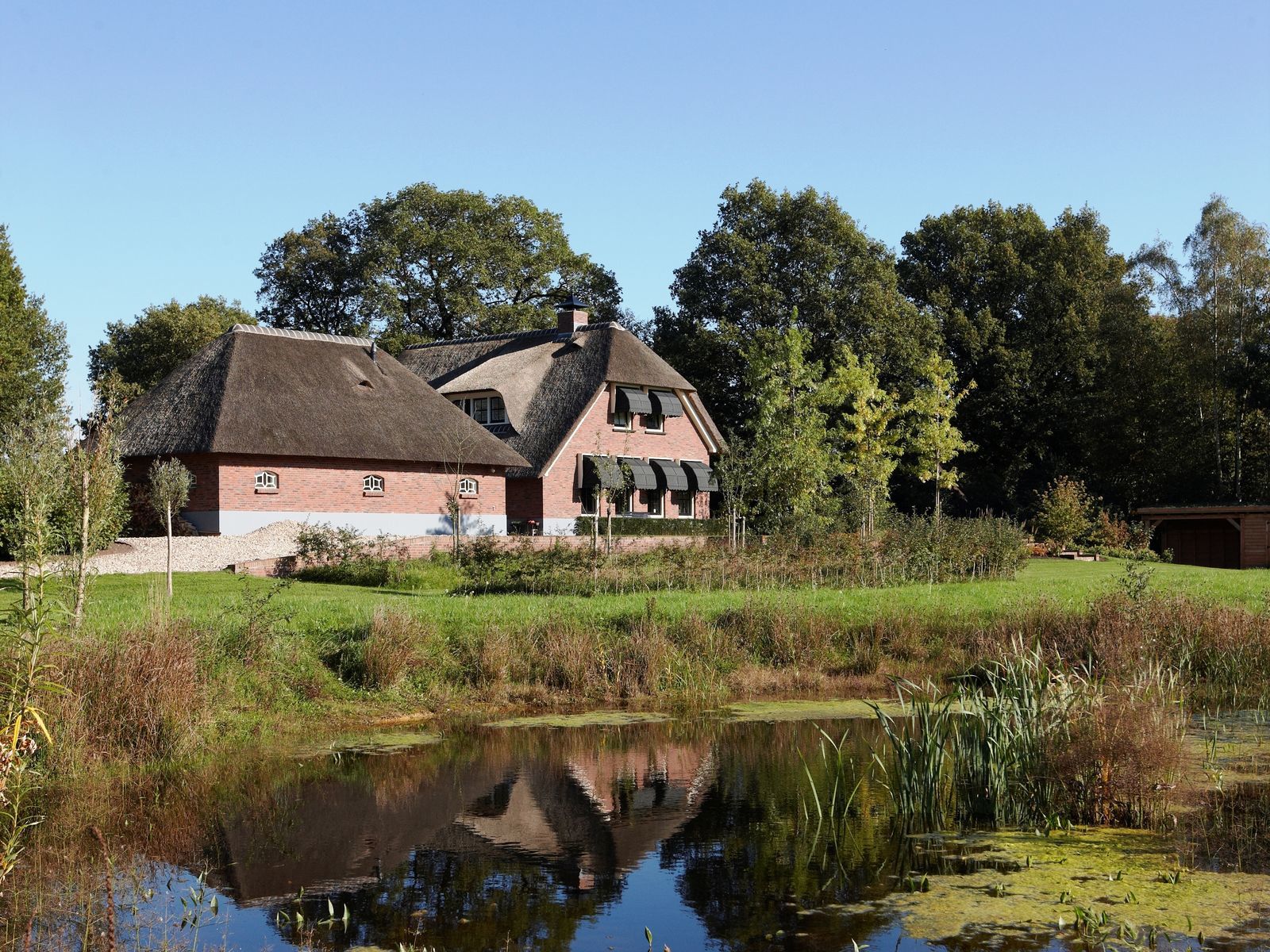Boerderij Dekker luxe vakantiehuis bij Hellendoorn, Overijssel