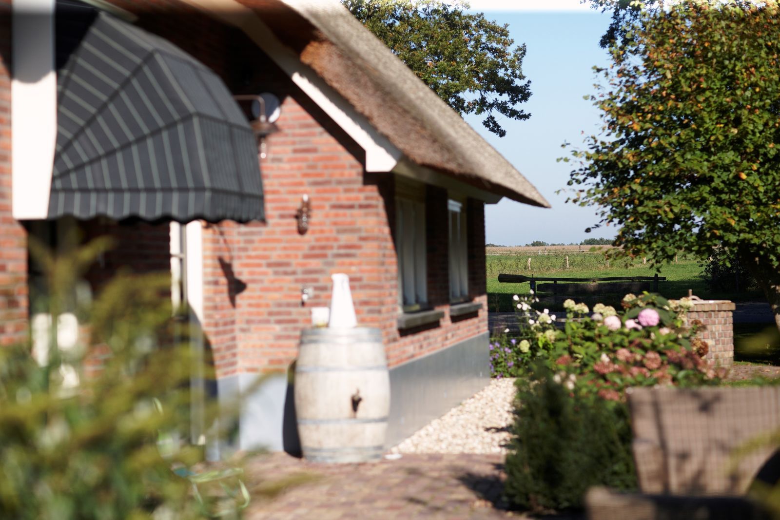 Boerderij Dekker luxe vakantiehuis bij Hellendoorn, Overijssel