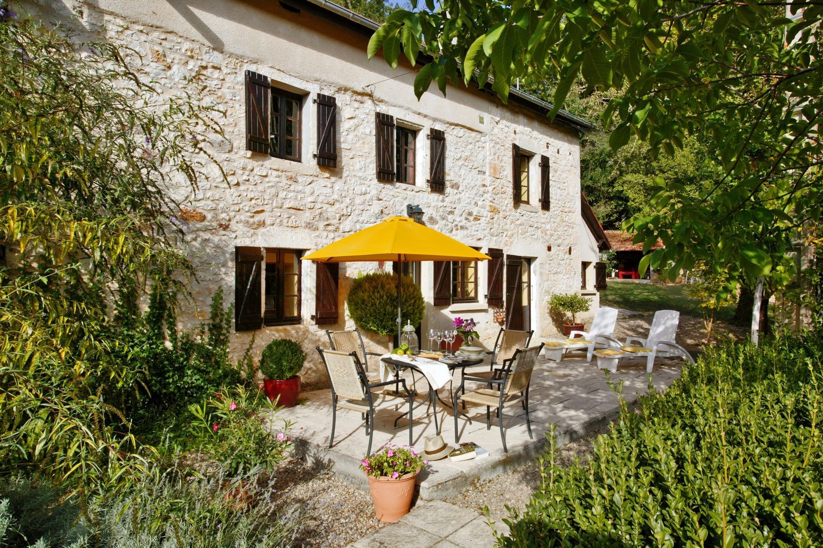 La Nouvelle Source - Owen vakantiewoning Dordogne I Frankrijk