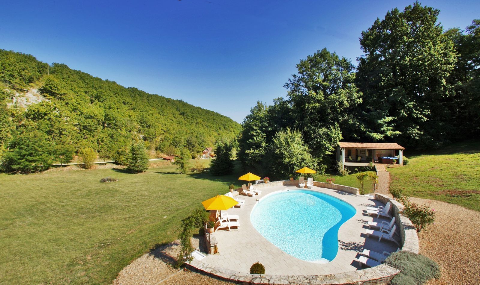 La Nouvelle Source - Owen vakantiewoning Dordogne I Frankrijk