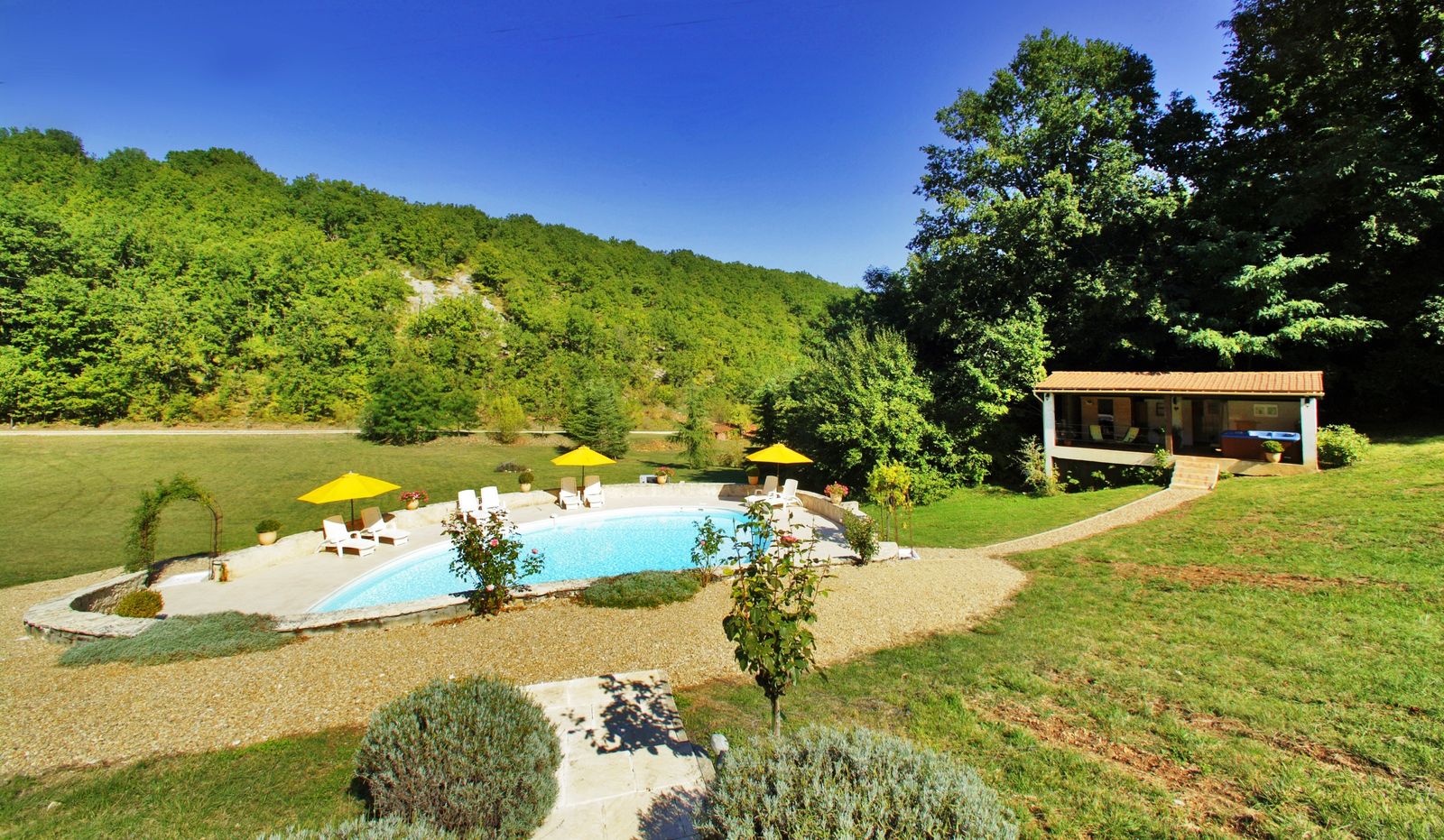 Afbeelding van La Nouvelle Source - Abel kleinschalig vakantiedomein Dordogne
