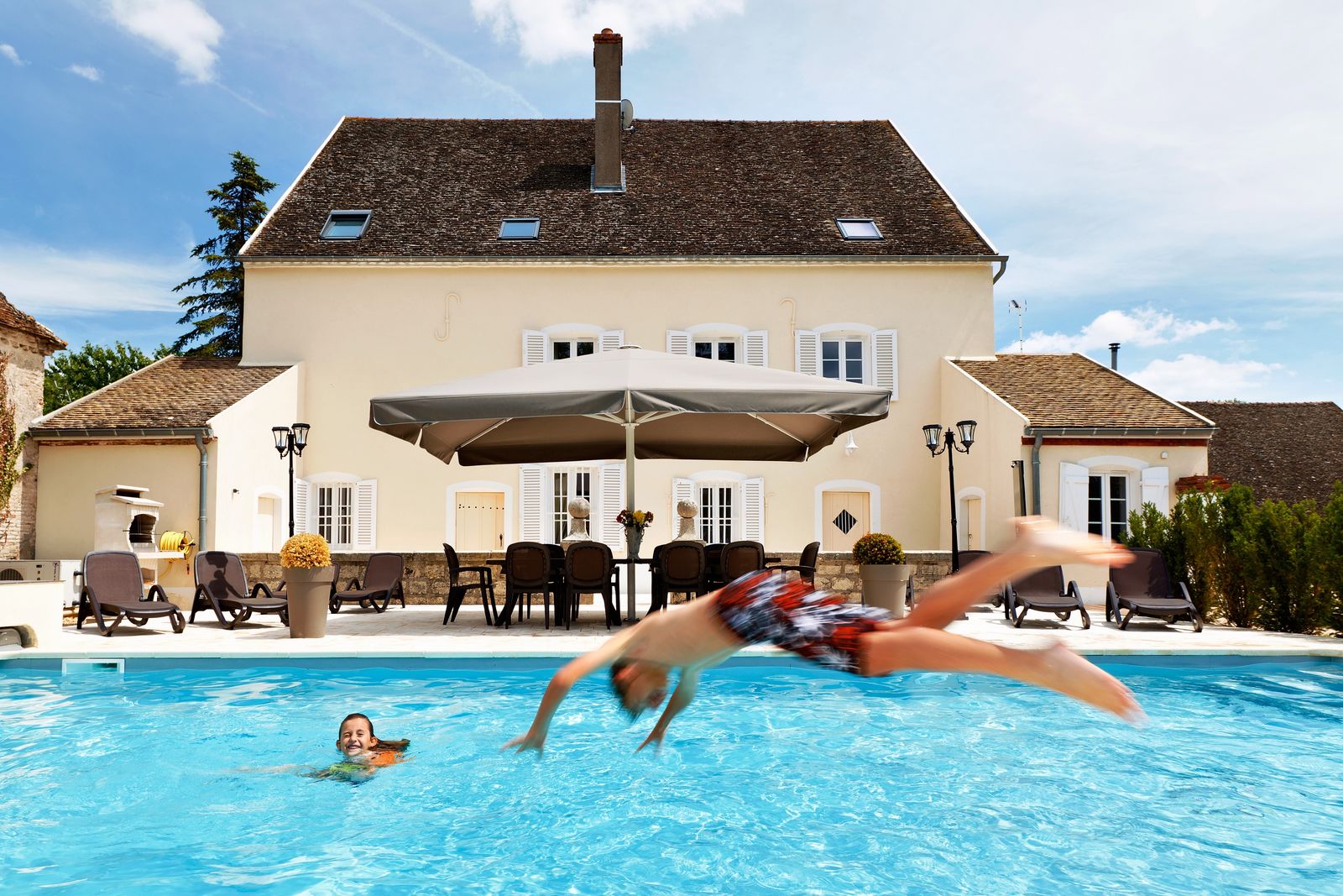Afbeelding van Villa la Grande Dame - luxe vakantievilla in de Bourgogne - Frankrijk