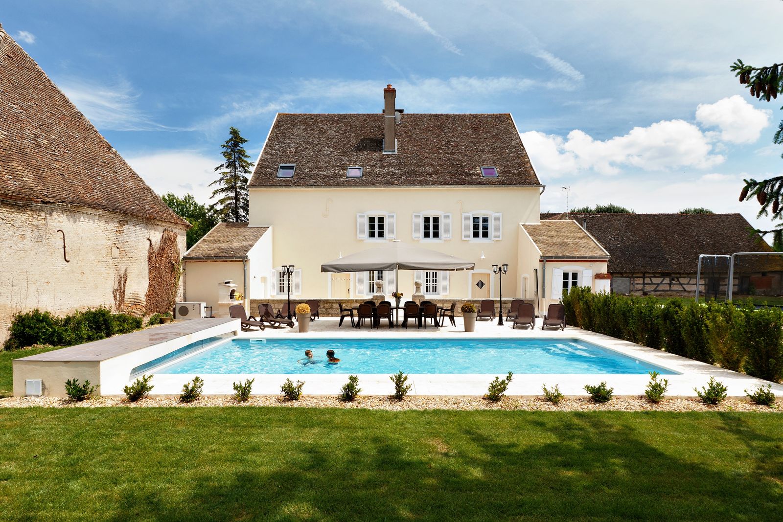 Afbeelding van Villa la Grande Dame - luxe vakantievilla in de Bourgogne - Frankrijk