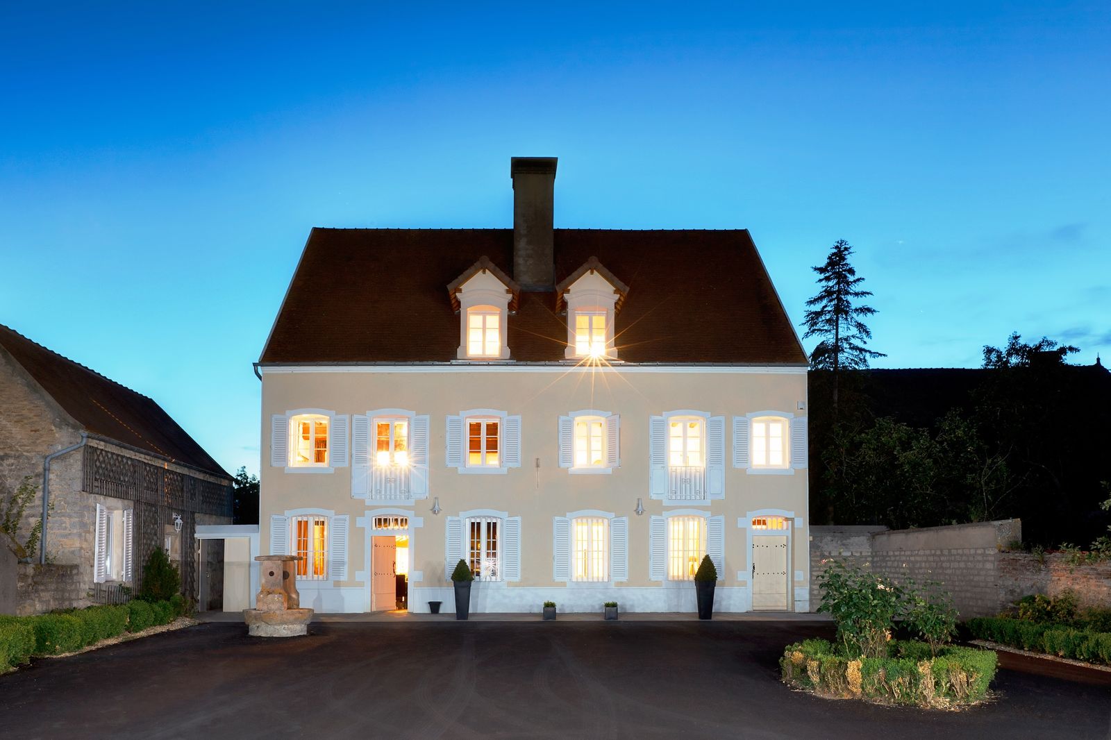 Afbeelding van Villa la Grande Dame - luxe vakantievilla in de Bourgogne - Frankrijk