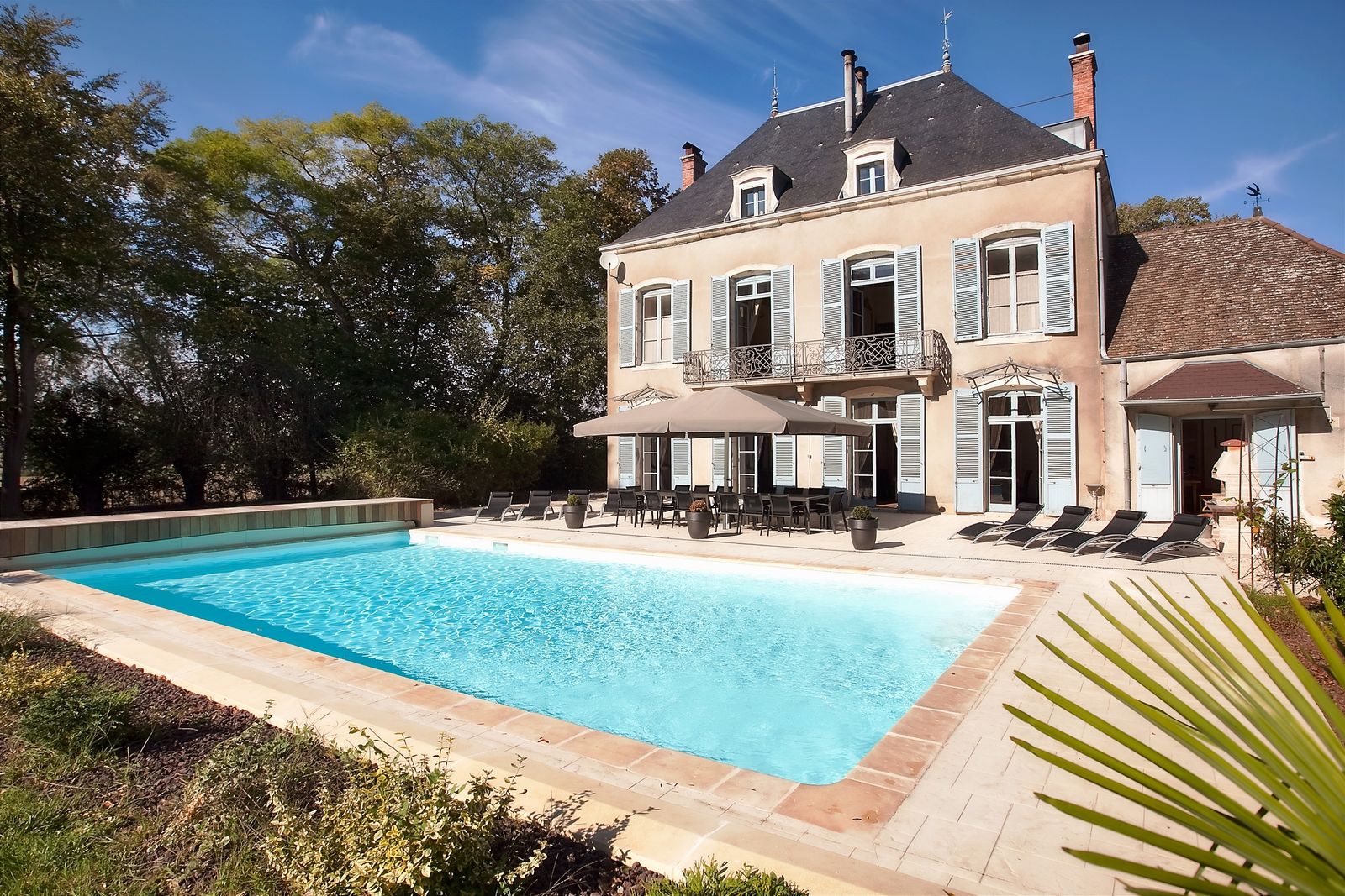 Afbeelding van Château le Kastel - luxe kasteelvakantie Frankrijk