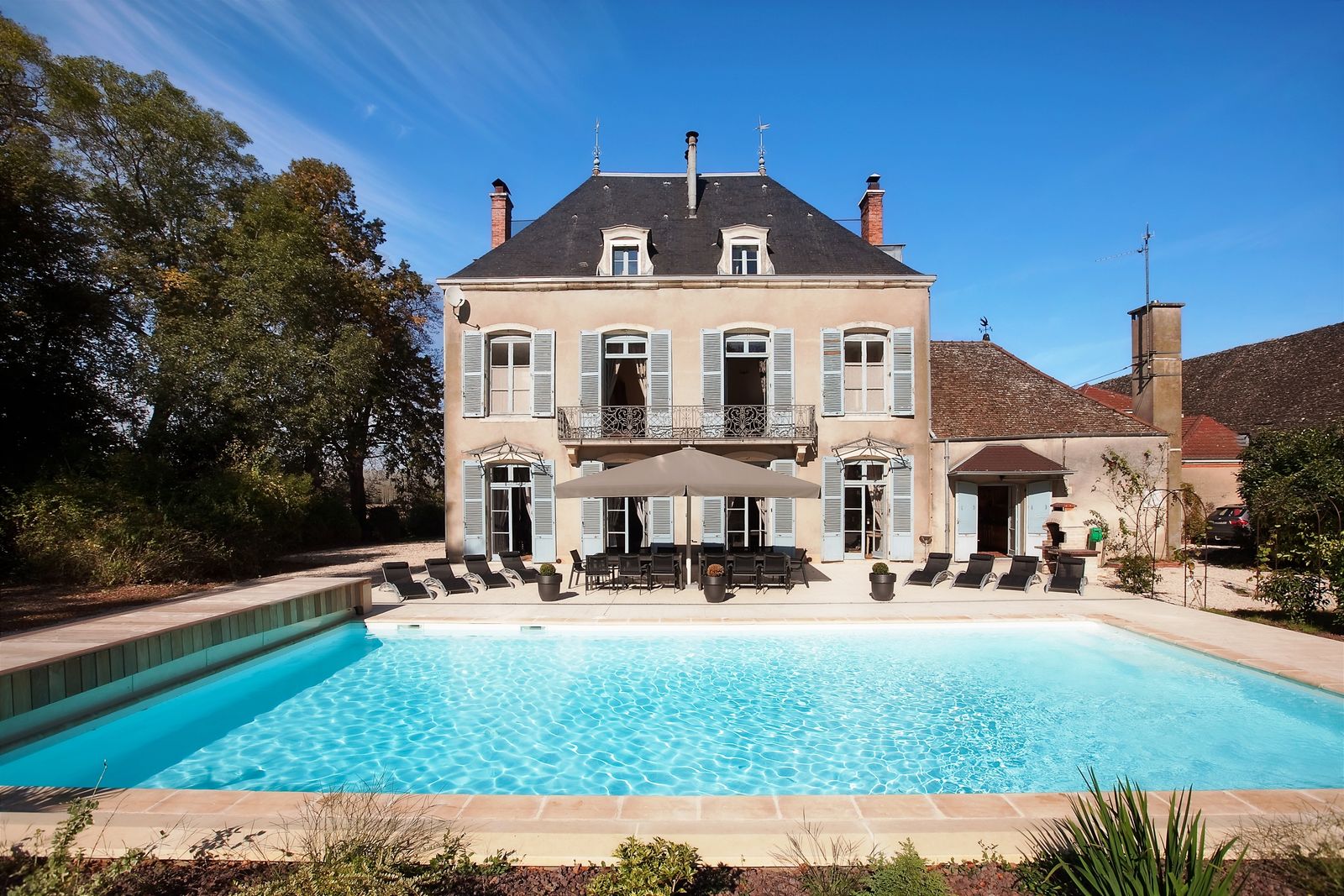 Afbeelding van Château le Kastel - luxe kasteelvakantie Frankrijk