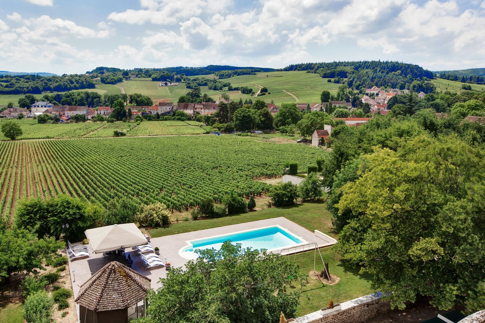 Afbeelding van Château Christophe Bourgogne - kasteelvakantie Frankrijk