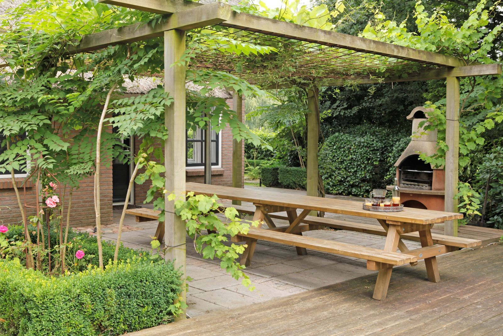 Afbeelding van Villa + Gastenverblijf de Hondsrug - luxe vakantiehuis Drenthe met hottub