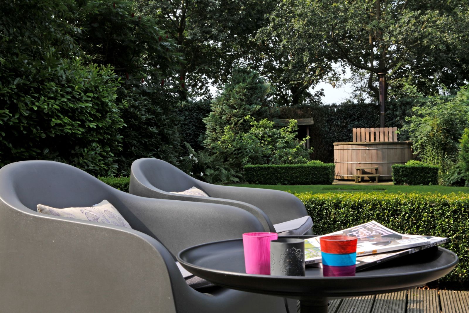 Afbeelding van Villa + Gastenverblijf de Hondsrug - luxe vakantiehuis Drenthe met hottub