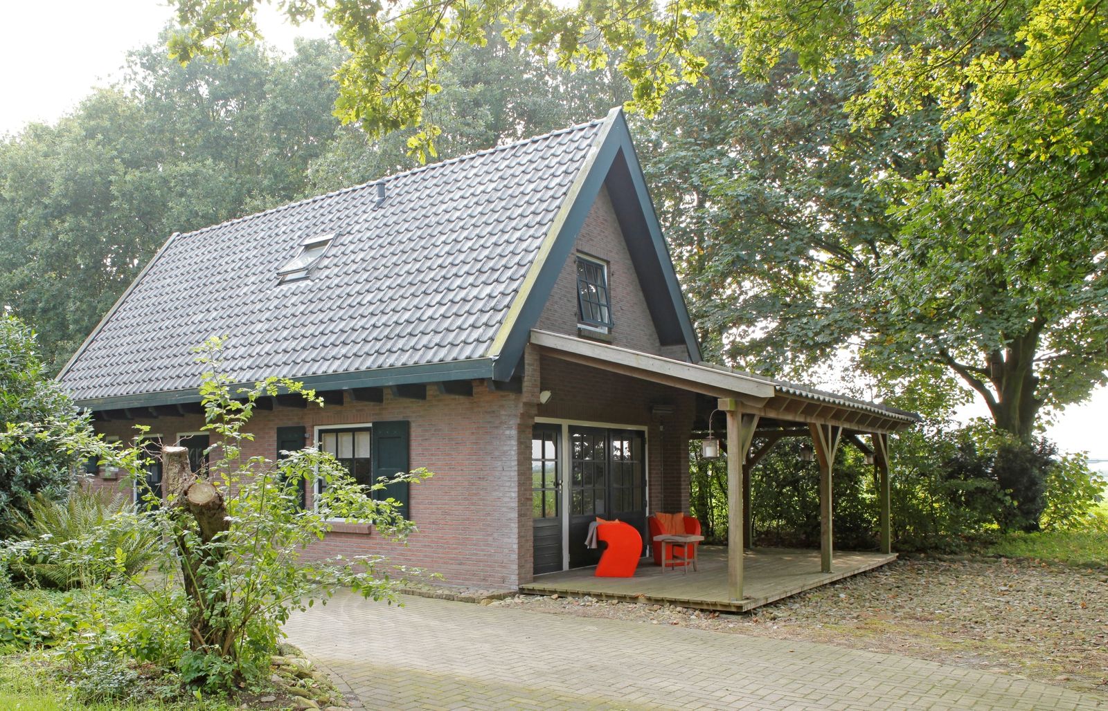 Afbeelding van Villa + Gastenverblijf de Hondsrug - luxe vakantiehuis Drenthe met hottub