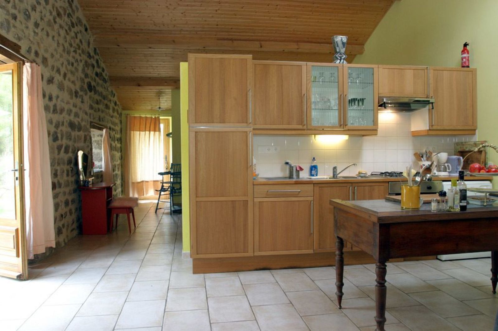 Zijdespinnerij - vakantiehuis Sophie