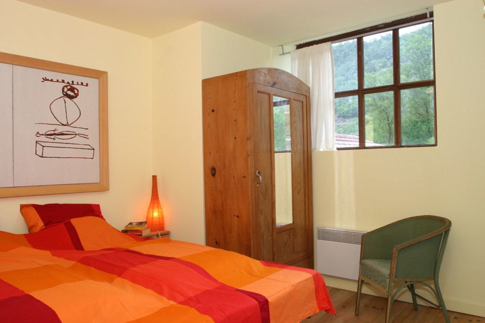 Zijdespinnerij - vakantiewoning Marguerite