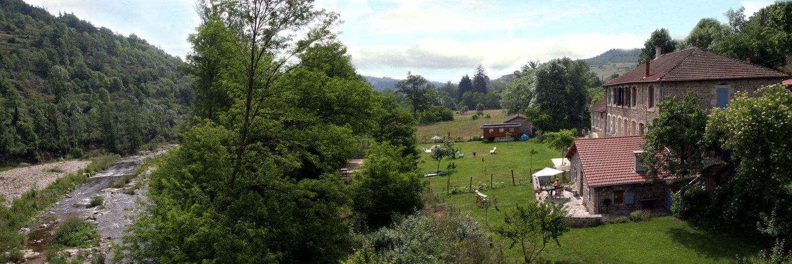 Zijdespinnerij - vakantiewoning Marguerite