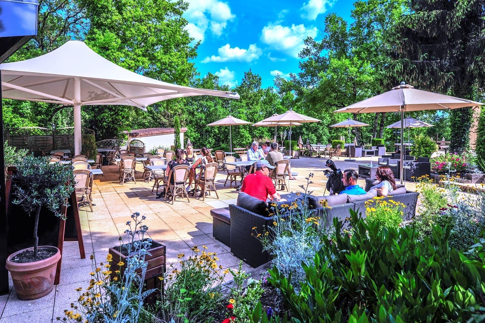 Souillac Country Club - vakantiewoning Corrèze Confort in Dordogne