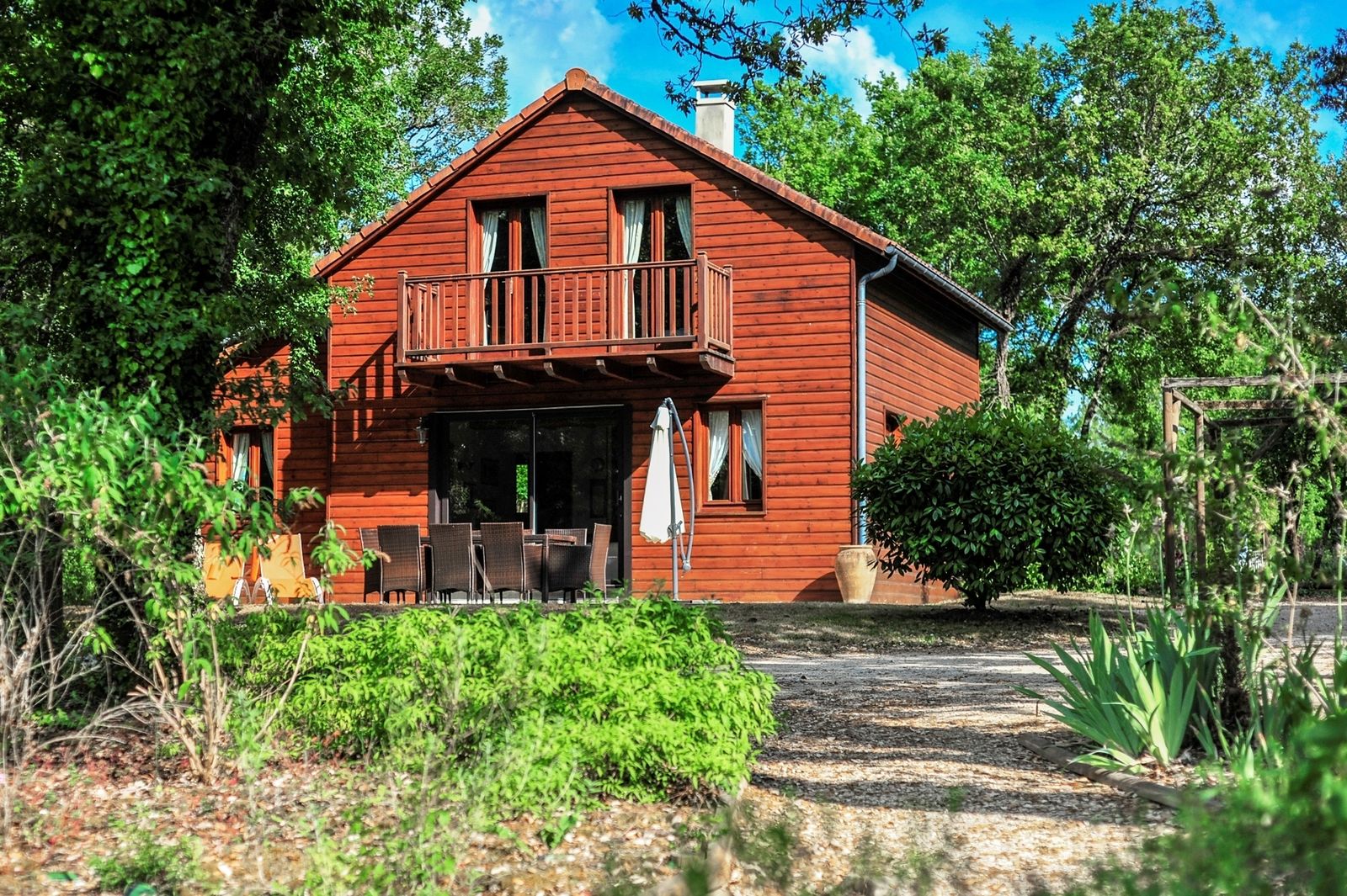 Afbeelding van Souillac Country Club - chalet Perigord Confort - vakantiehuizen Frankrijk