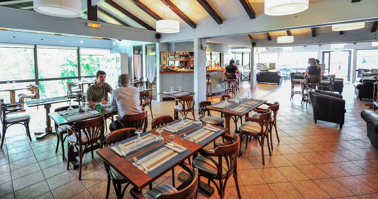 Souillac Country Club - chalet Perigord Confort - vakantiehuizen Frankrijk