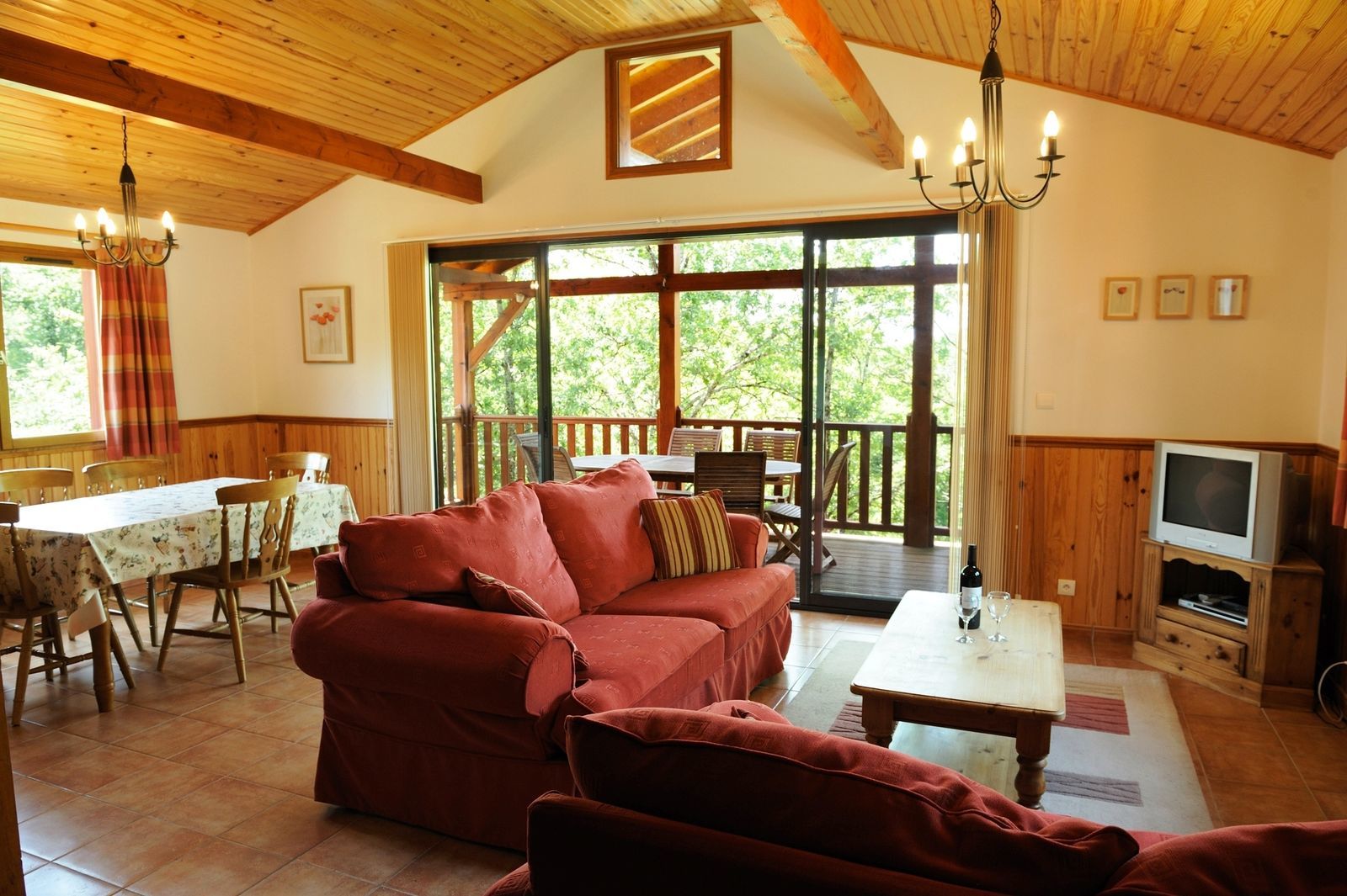 Souillac Country Club - chalet Rocamadour Grand Confort