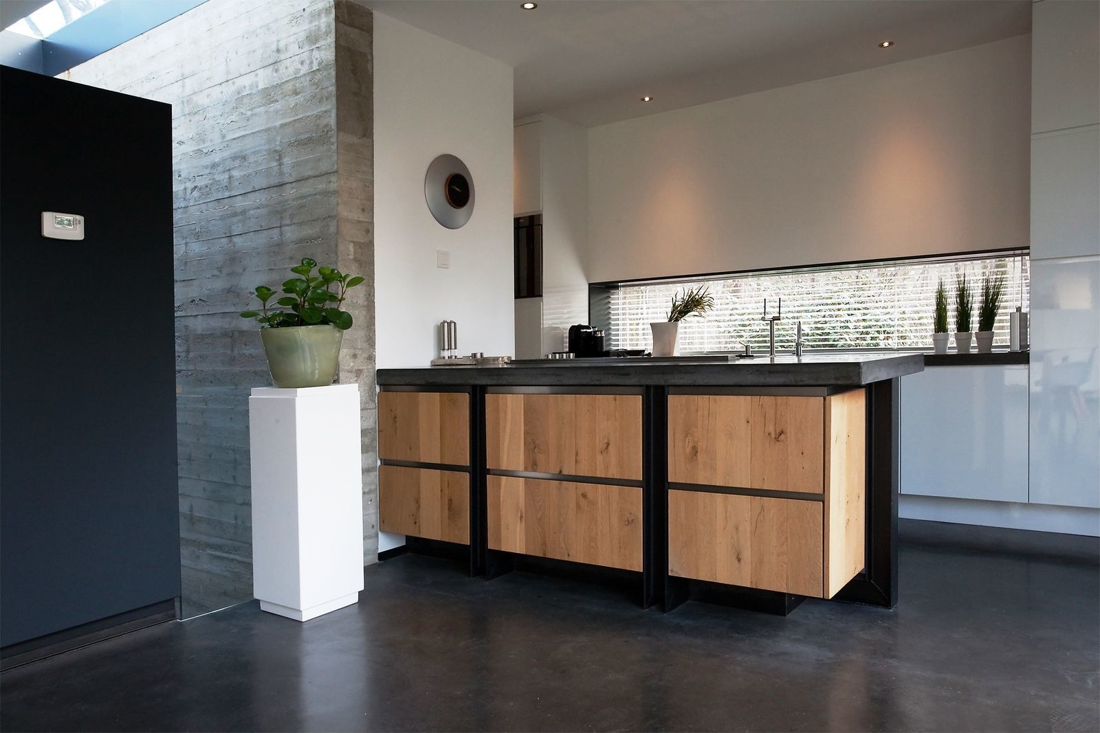 Betonnen Boshuis - luxe vakantiehuis in Brabant