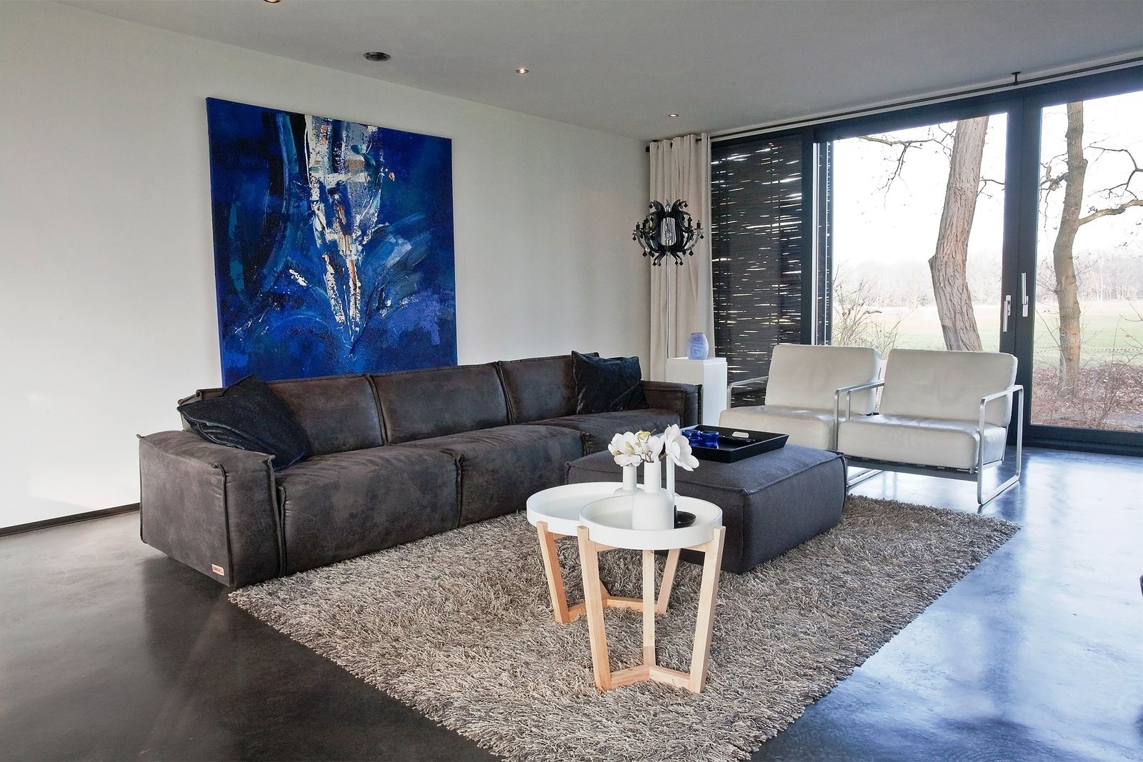 Afbeelding van Betonnen Boshuis - luxe design vakantiehuis in Brabant