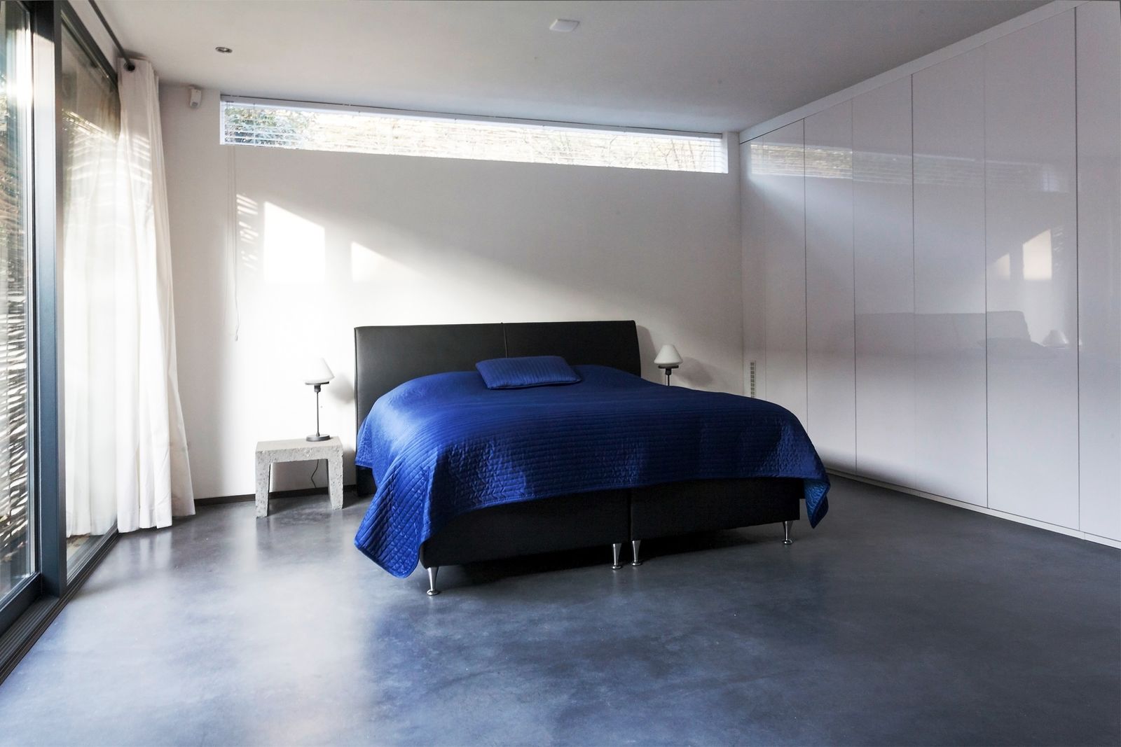 Afbeelding van Betonnen Boshuis - luxe design vakantiehuis in Brabant