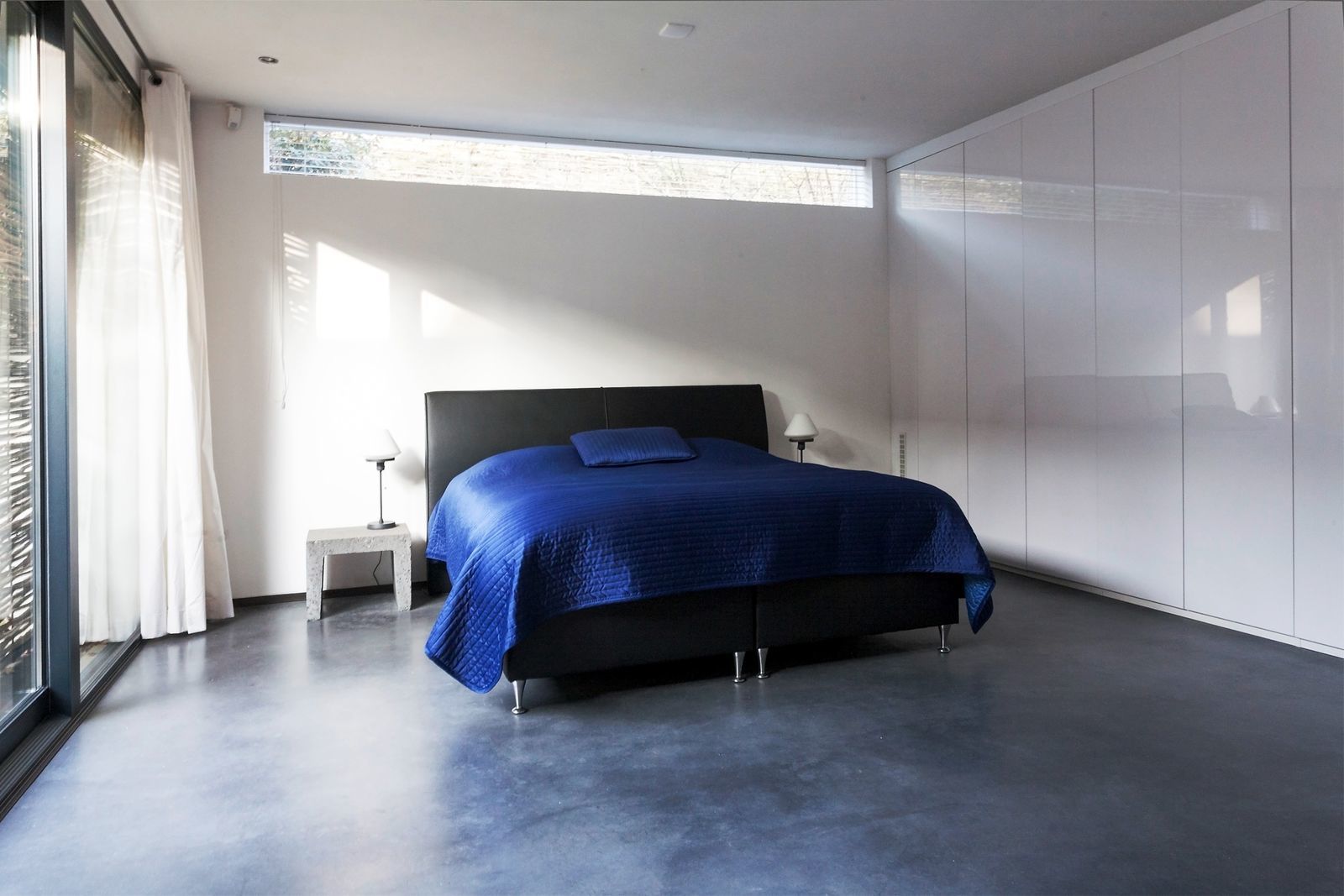 Betonnen Boshuis - luxe vakantiehuis in Brabant