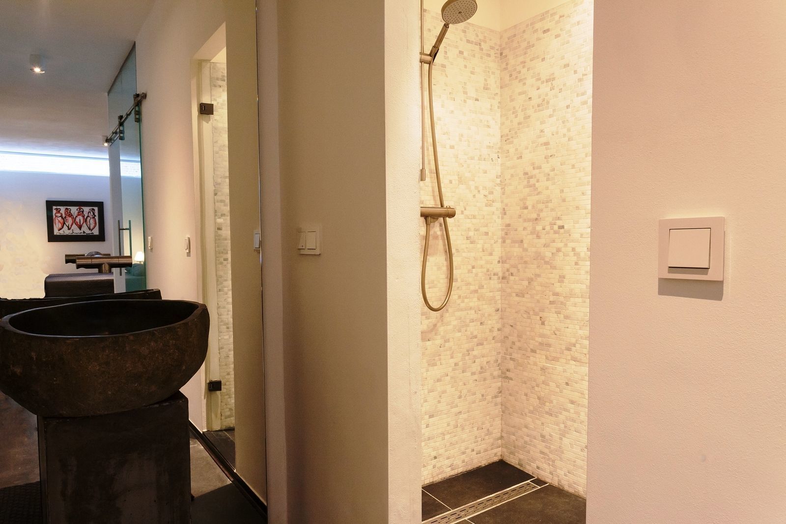 Betonnen Boshuis - luxe vakantiehuis in Brabant