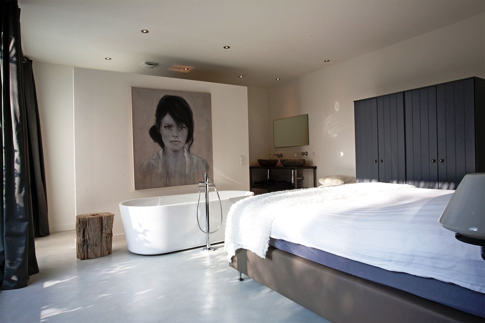 Afbeelding van Stalen Boshuis - luxe vakantiehuis met sauna in Brabant
