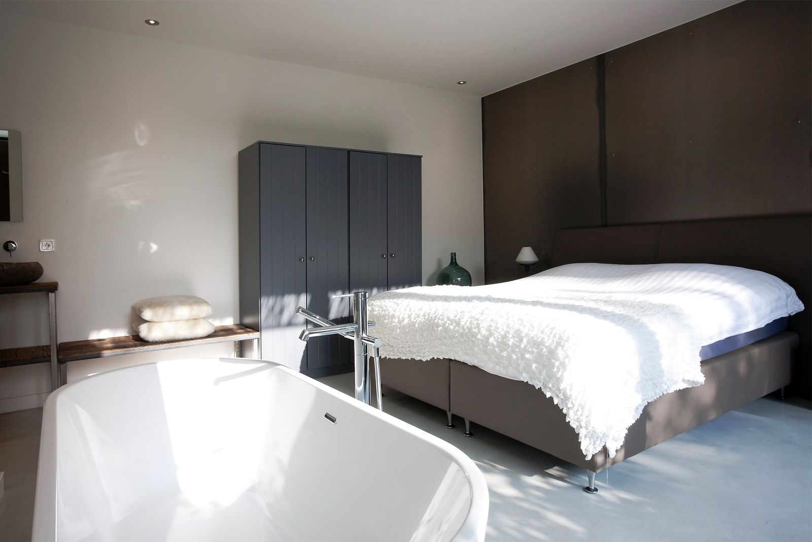 Afbeelding van Stalen Boshuis - luxe vakantiehuis met sauna in Brabant