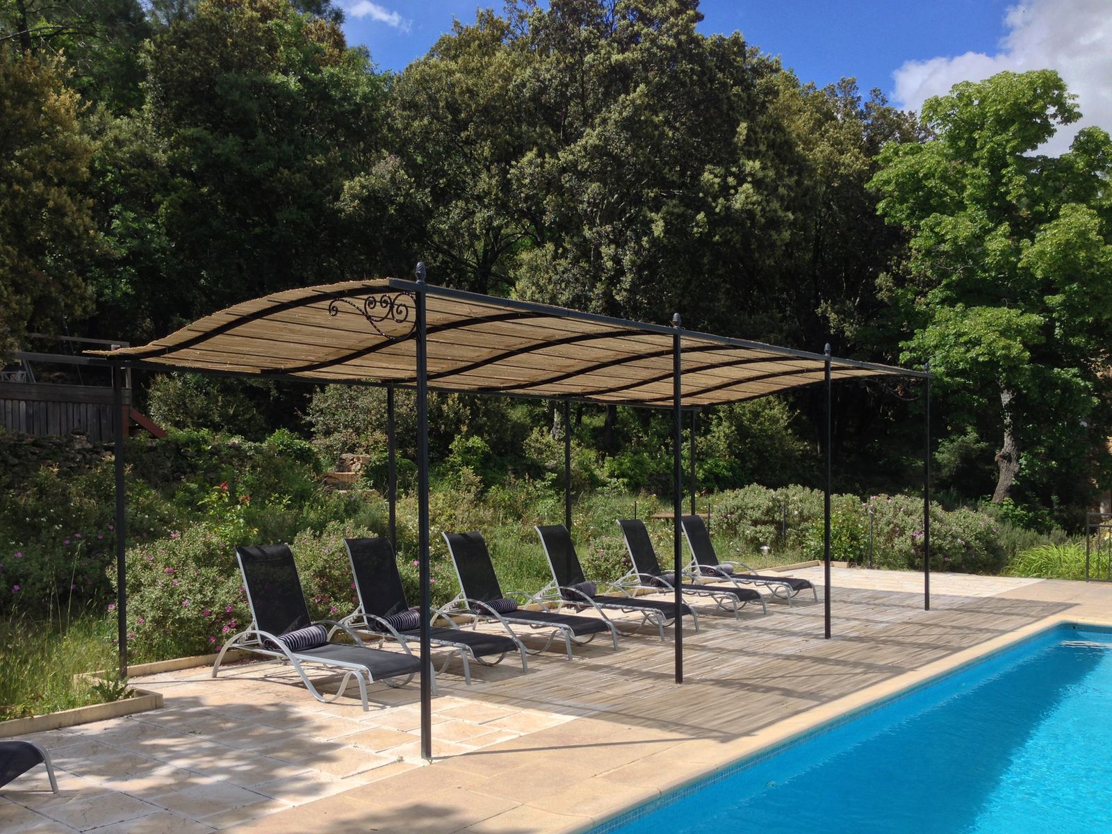 Afbeelding van Le Paradis - safaritent Zuid-Frankrijk luxe kamperen