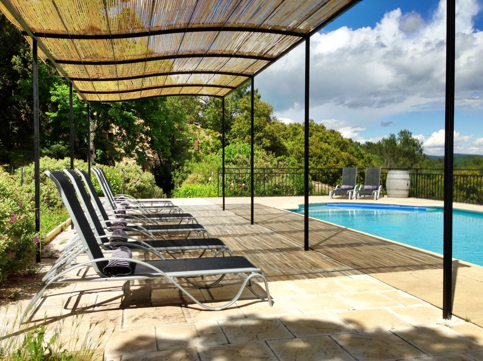 Afbeelding van Le Paradis - safaritent Zuid-Frankrijk luxe kamperen
