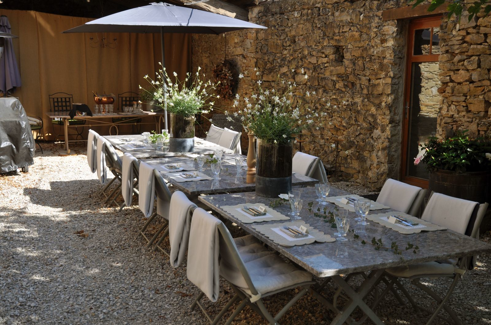 Le Paradis - safaritent Zuid-Frankrijk luxe kamperen
