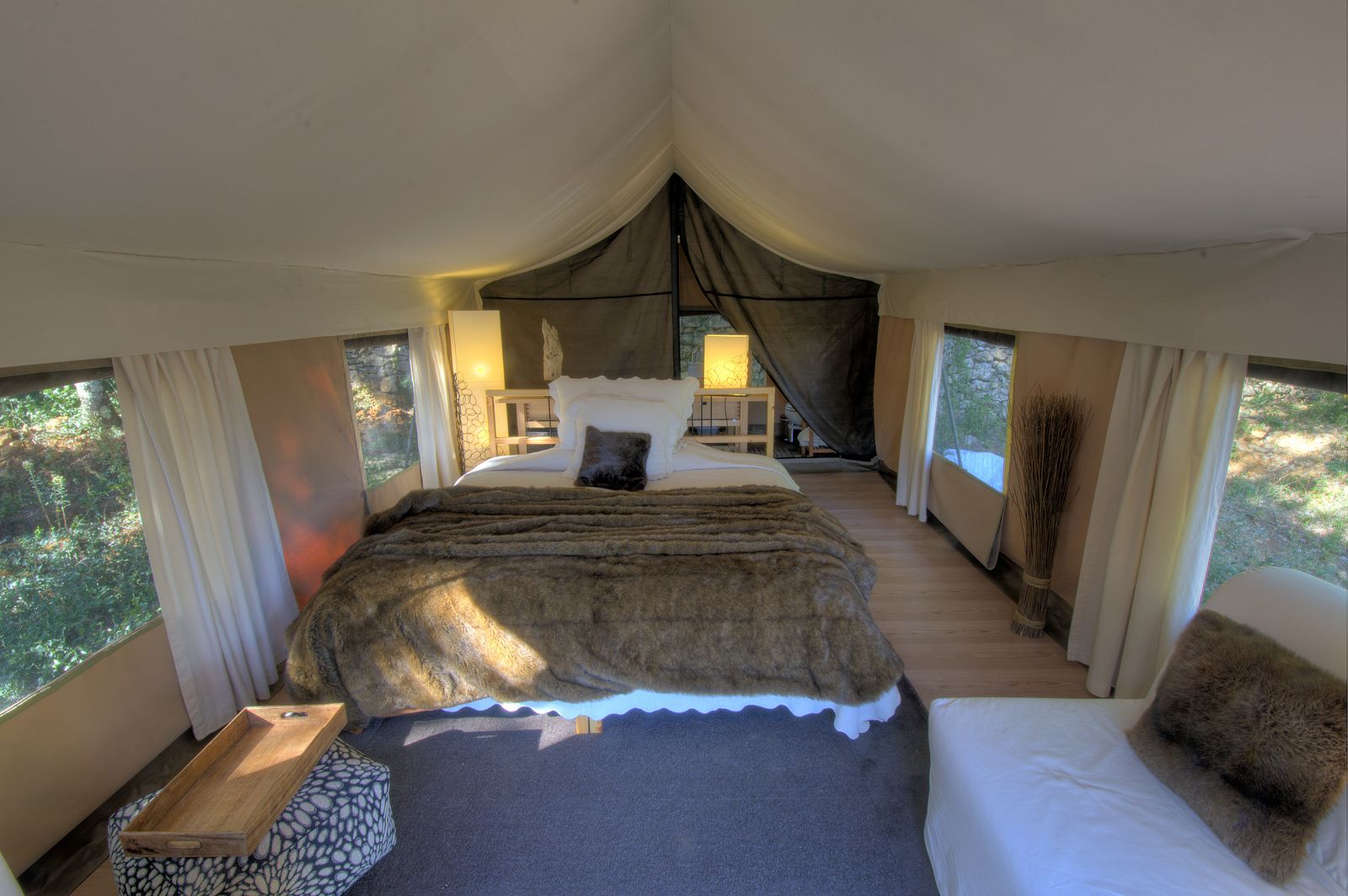 Afbeelding van Le Paradis - safaritent Zuid-Frankrijk luxe kamperen
