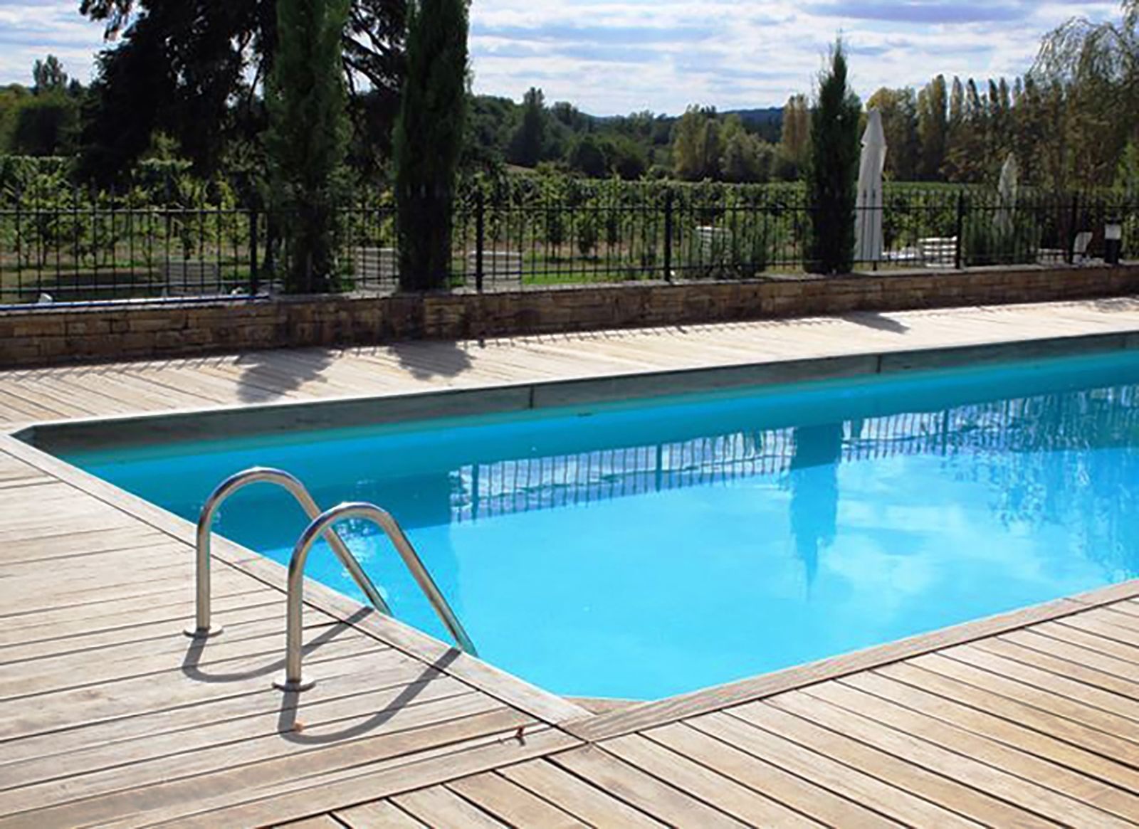 Chateau Prayssac - C vakantiehuis met zwembad