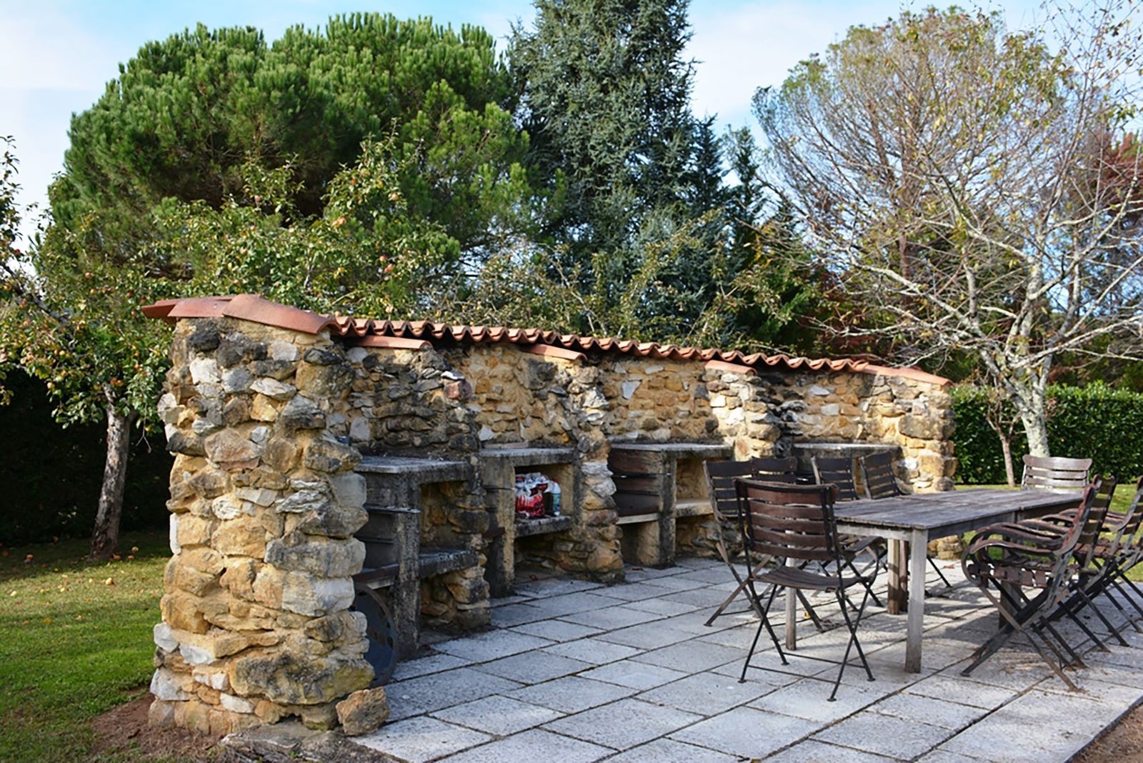 Chateau Prayssac - C vakantiehuis met zwembad