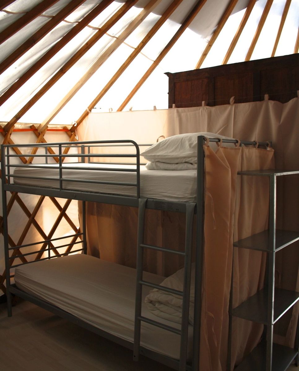 Cevenolse Mas Yurt - natuurvakantie in Frankrijk