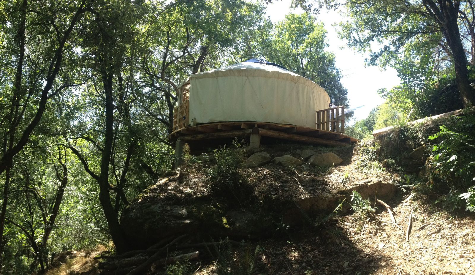 Afbeelding van Cevenolse Mas Yurt - natuurvakantie in Frankrijk