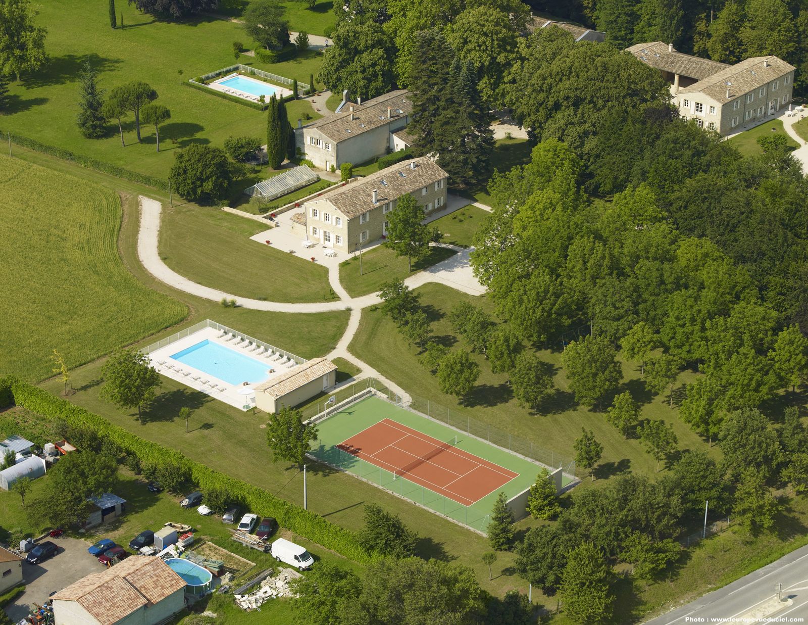 Afbeelding van Domaine de Valence - Le Bassin vakantievilla Zuid-Frankrijk
