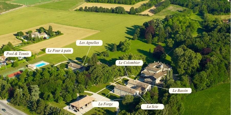 Afbeelding van Domaine de Valence - Le Colombier luxe vakantievilla met zwembad in Frankrijk
