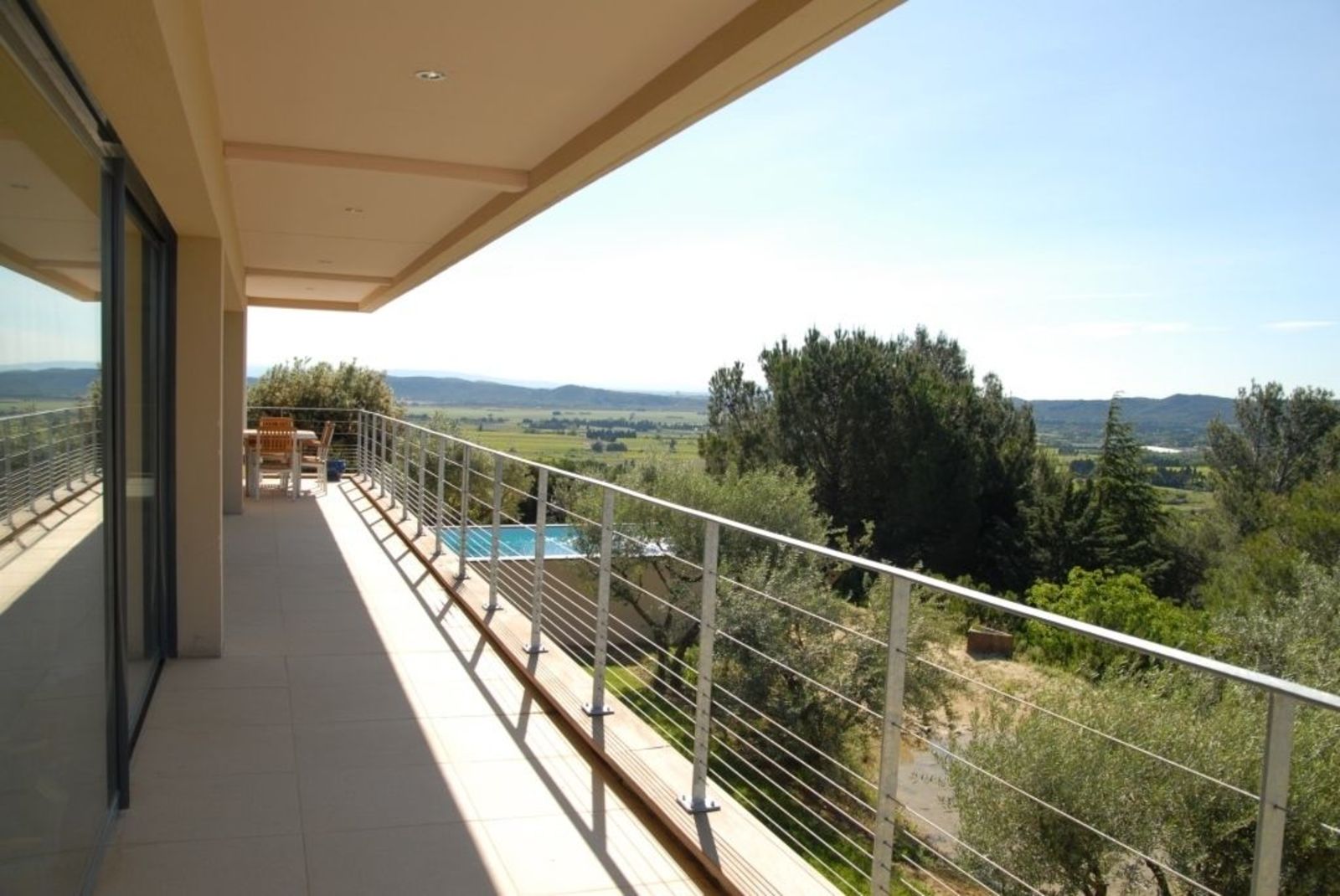 Villa La Vue 1 - luxe vakantiehuis met zwembad in Frankrijk