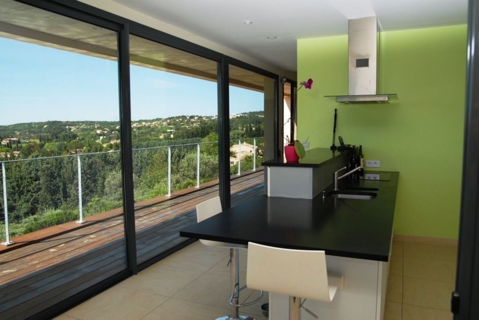 Villa la Vue 2 vakantievilla met privezwembad Zuid-Frankrijk