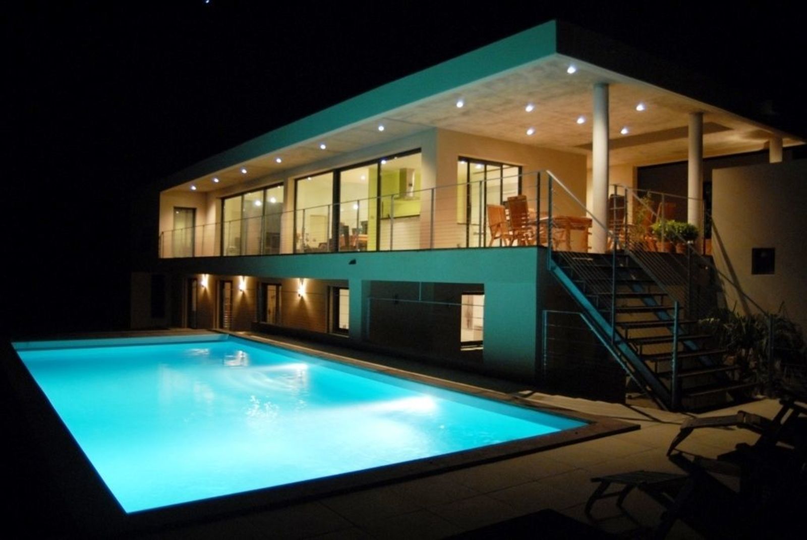 Villa la Vue 2 vakantievilla met privezwembad Zuid-Frankrijk