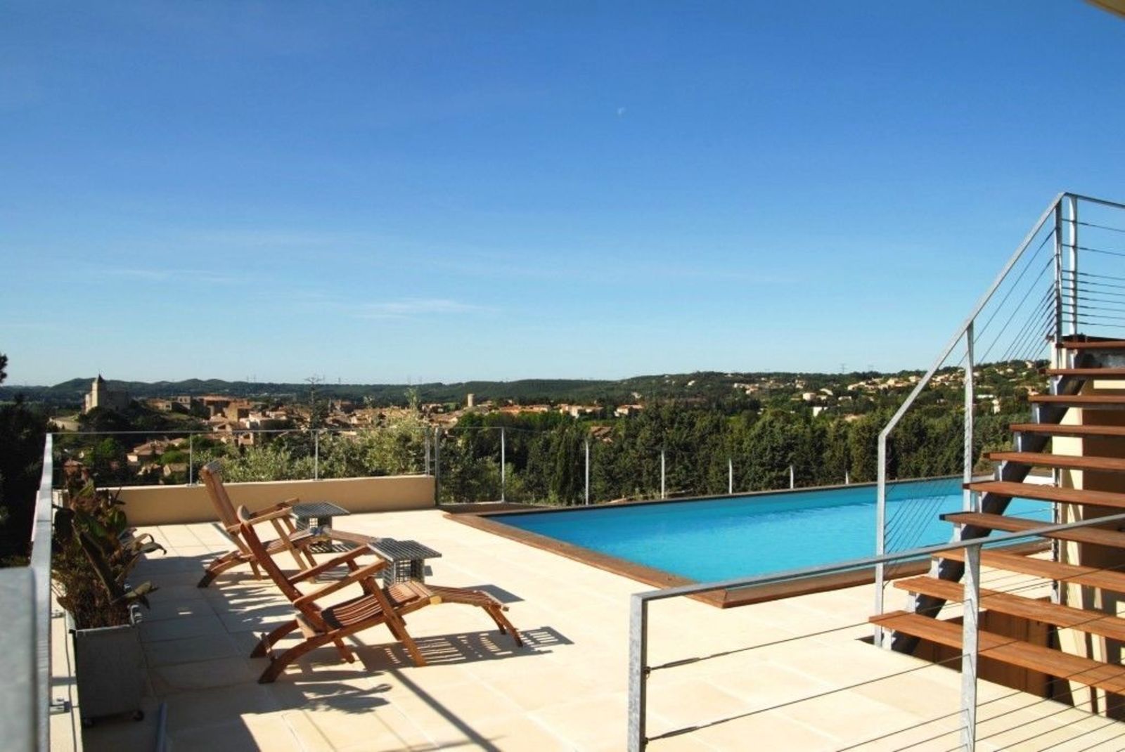 Villa la Vue 2 vakantievilla met privezwembad Zuid-Frankrijk
